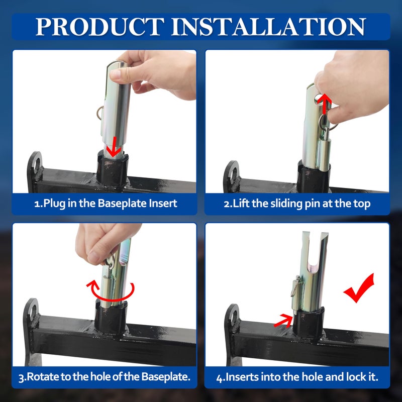 salangid 623468 Baseplate Insert Replacement for BX1126,BX1139,BX1145,BX2692,BX1128,BX1730,BX2681,BX2699,BX1763,BX2730,BX2698,1Pack,Removable - Image 5